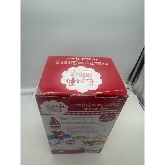 The Elf On The Shelf Musical Hide and Seek Game - Picture 7 of 7